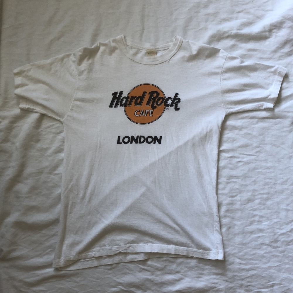 Retro Hard Rock Cafe London Shirt